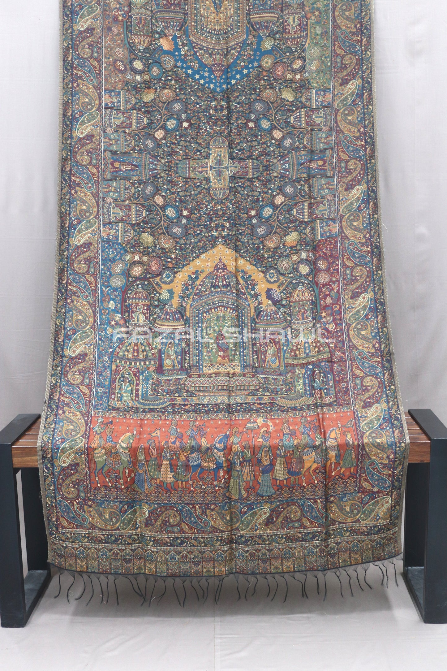 Kani Silk Dupata