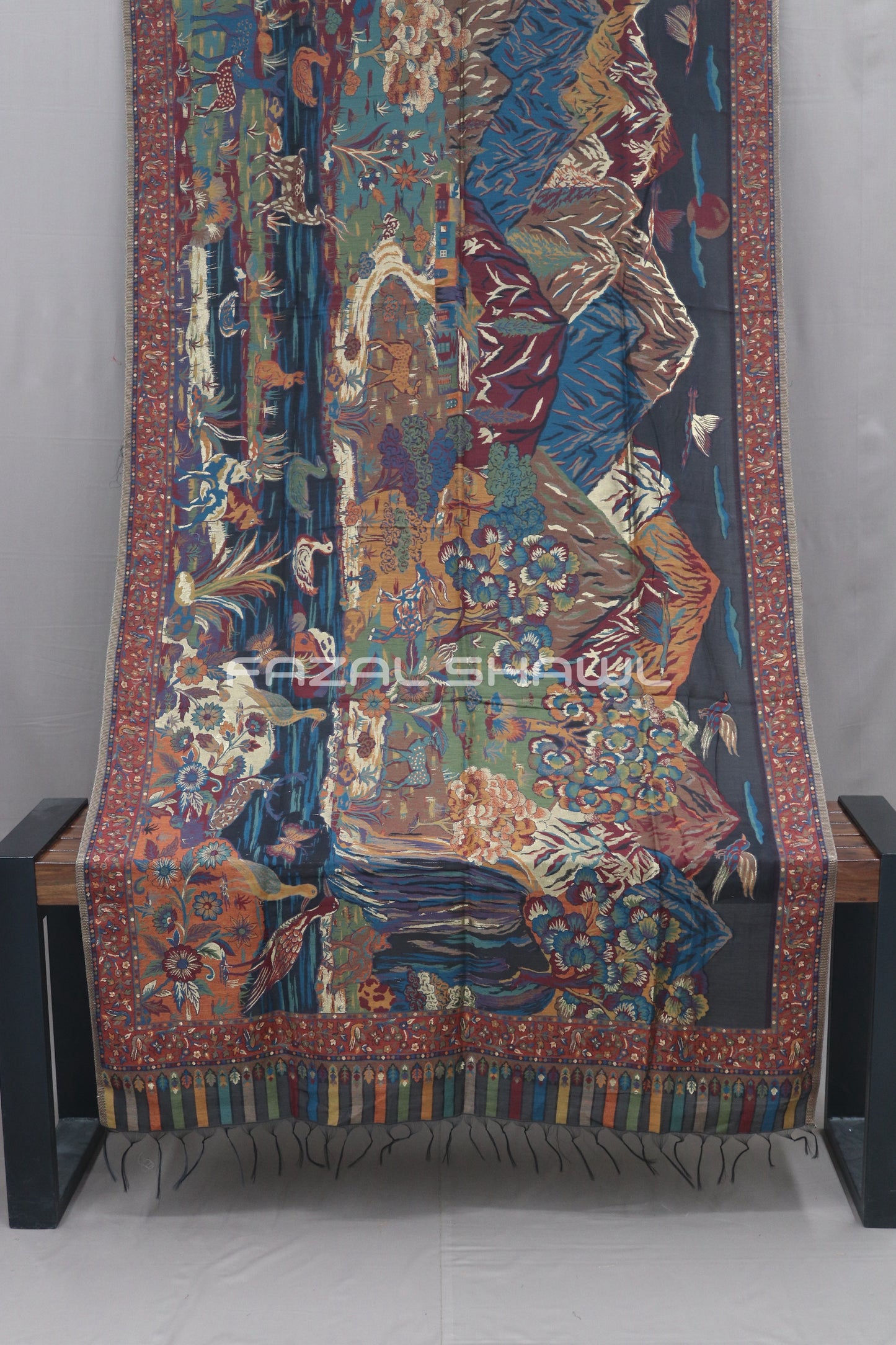 Kani Silk Dupata