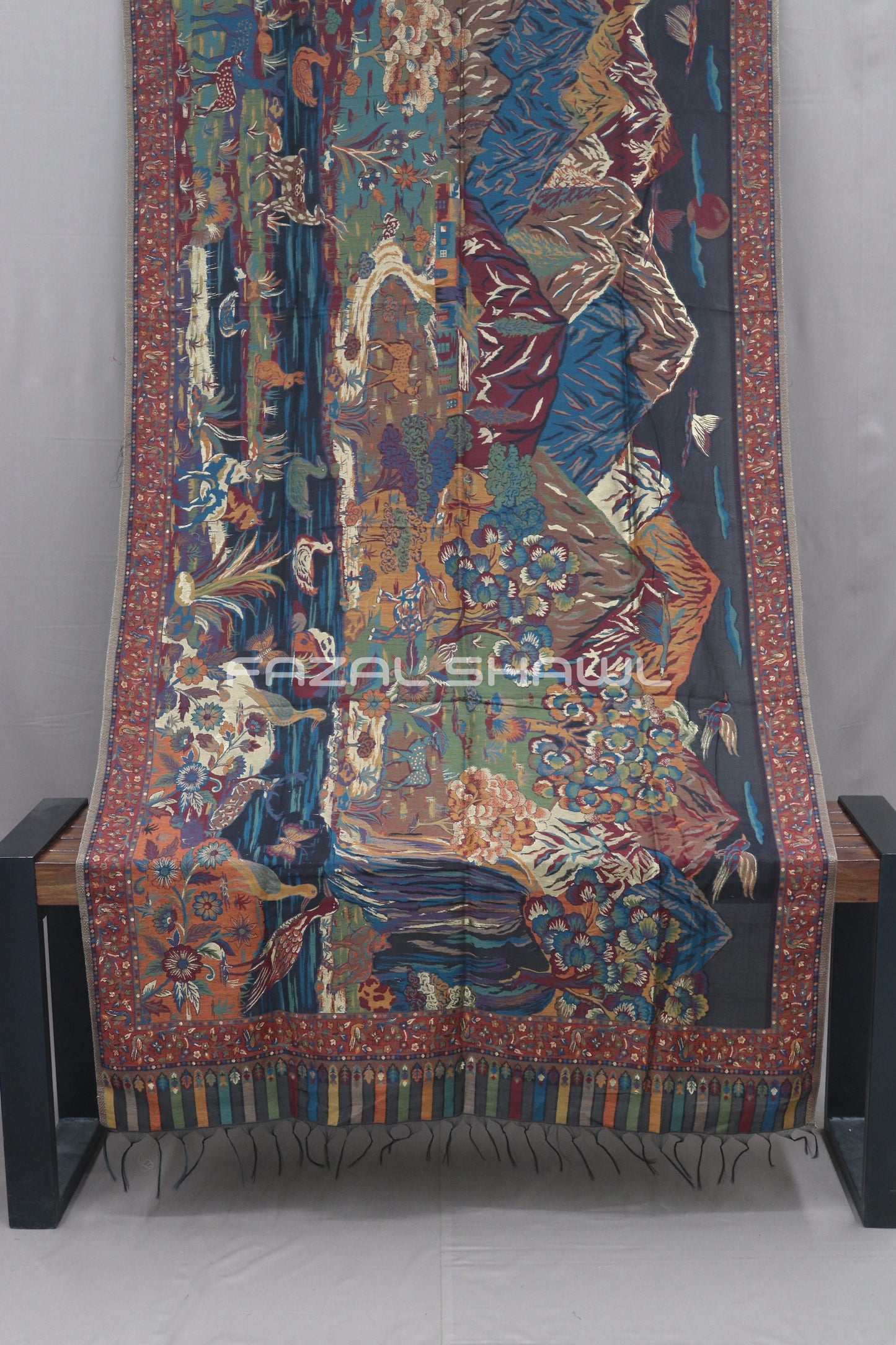 Kani Silk Dupata