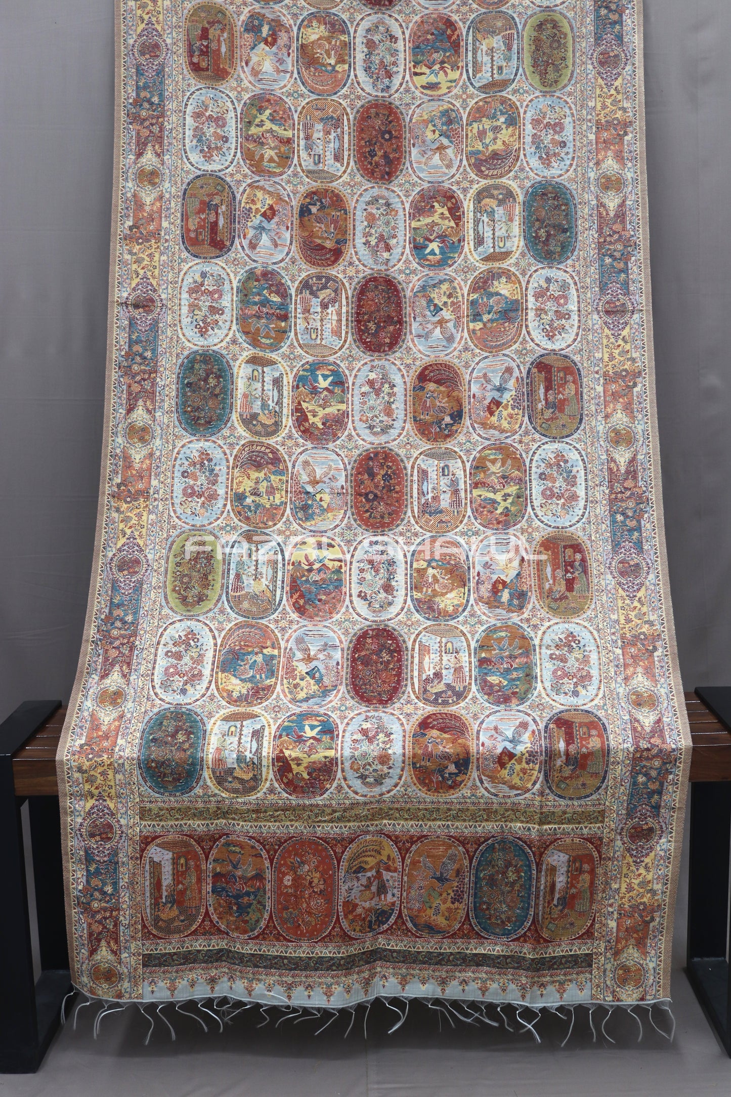 Kani Silk Dupata