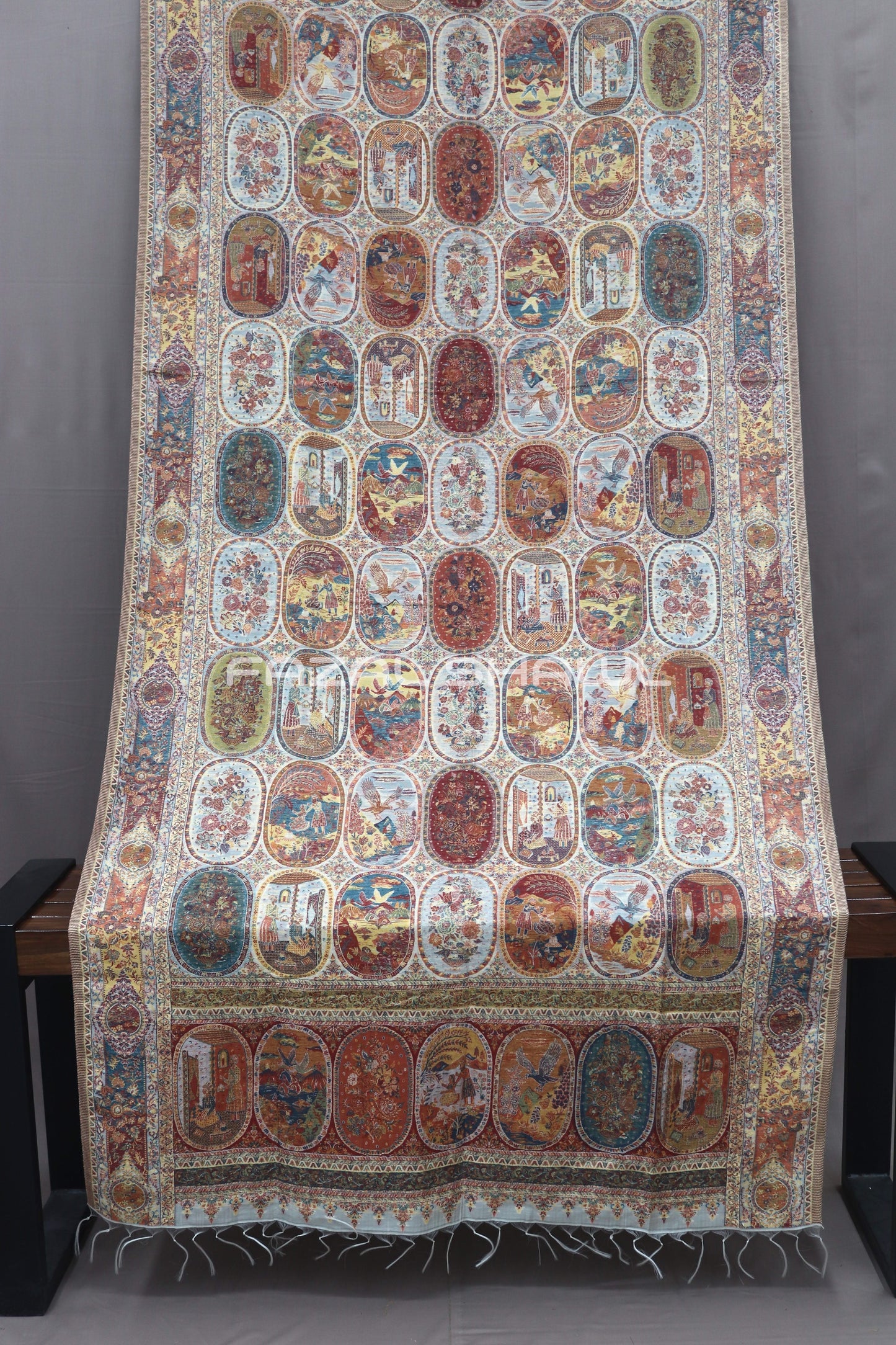 Kani Silk Dupata