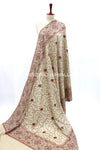 Four Side Border EMB Jaal