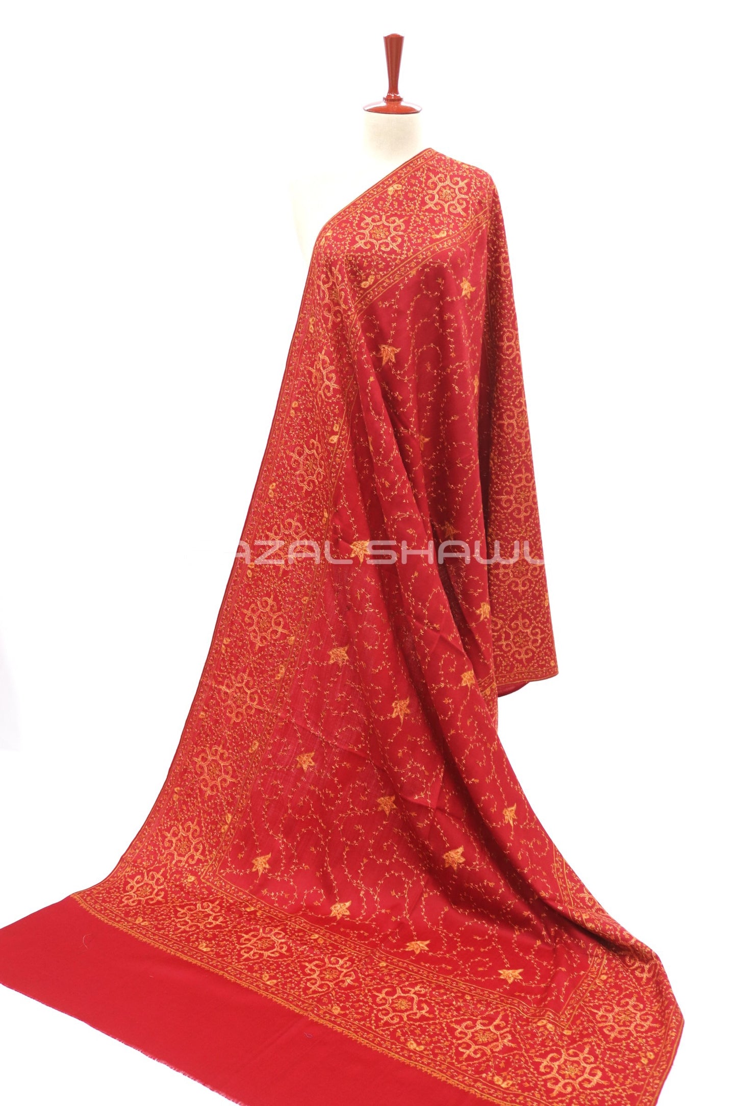 Four Side Border EMB Jaal