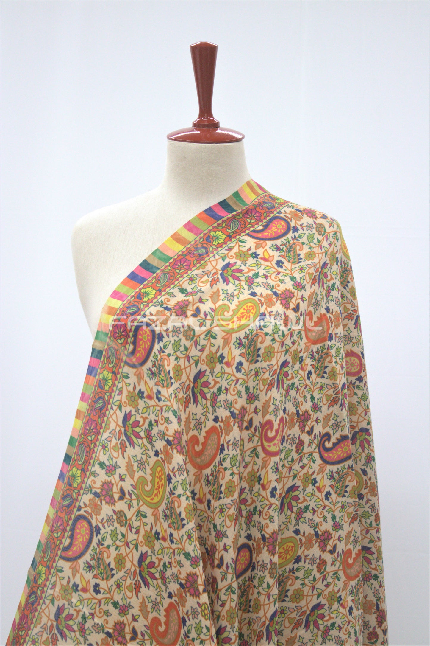 Flower Jaal Print