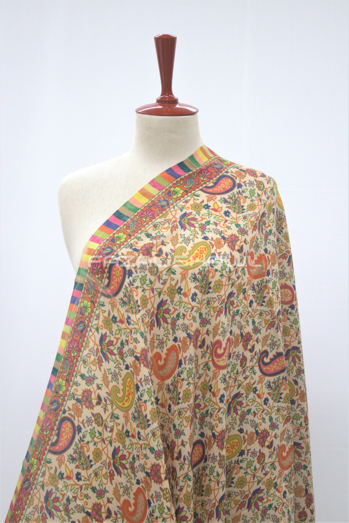 Flower Jaal Print