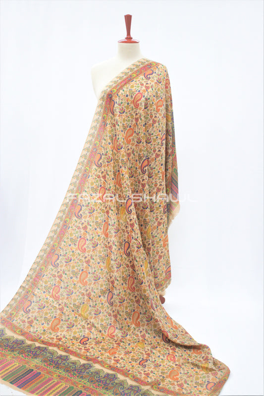 Print Border And Jaal