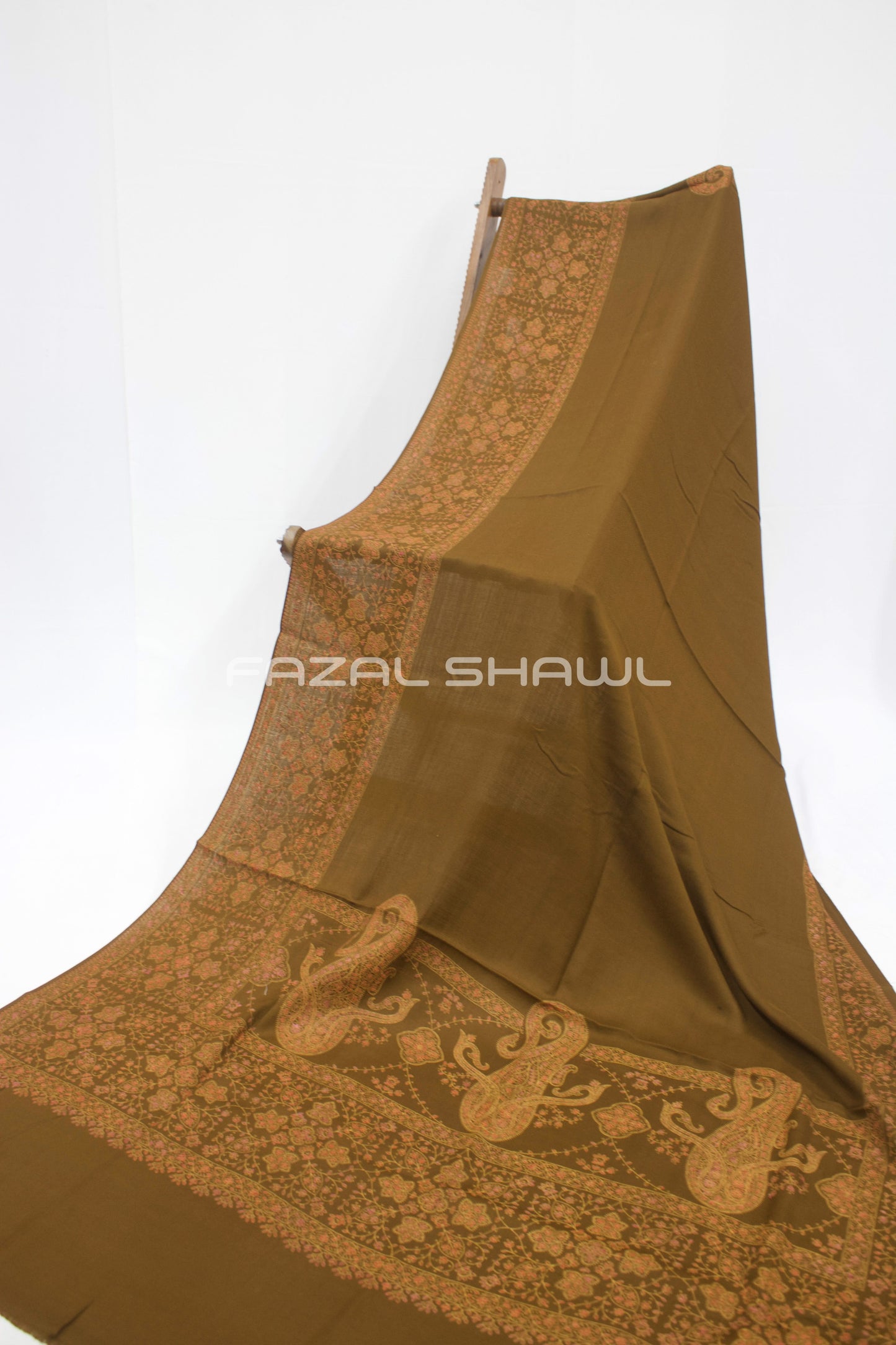 Pala Border And Fish Embroidary