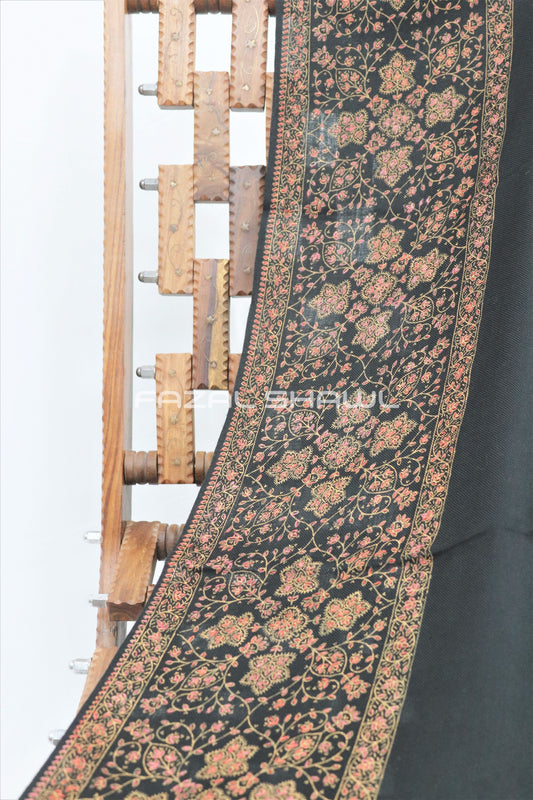 Pala Border And Fish Embroidary