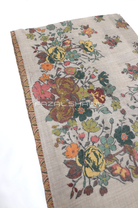 Kani Border And Flower Jaal