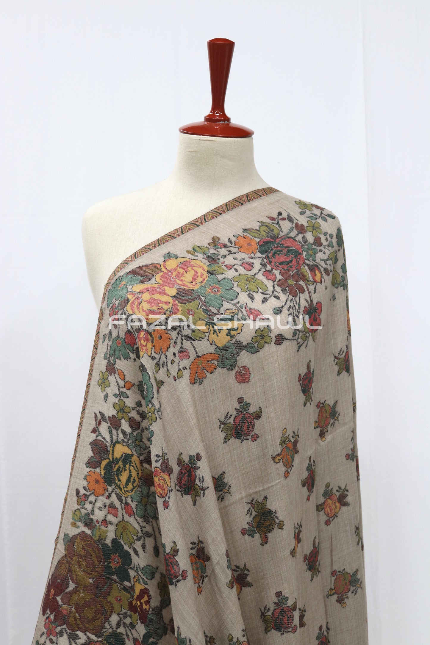 Kani Border And Flower Jaal