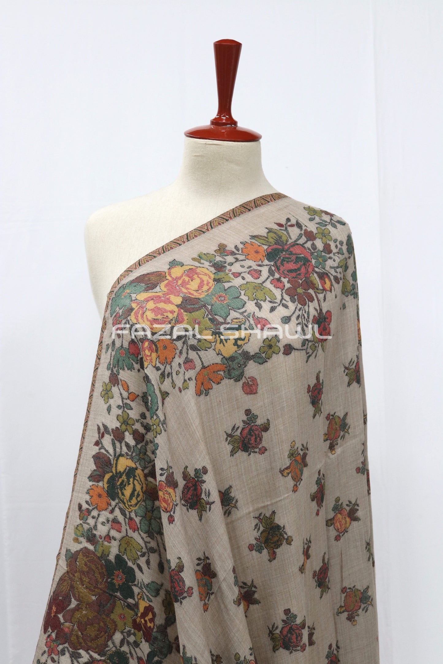 Kani Border And Flower Jaal