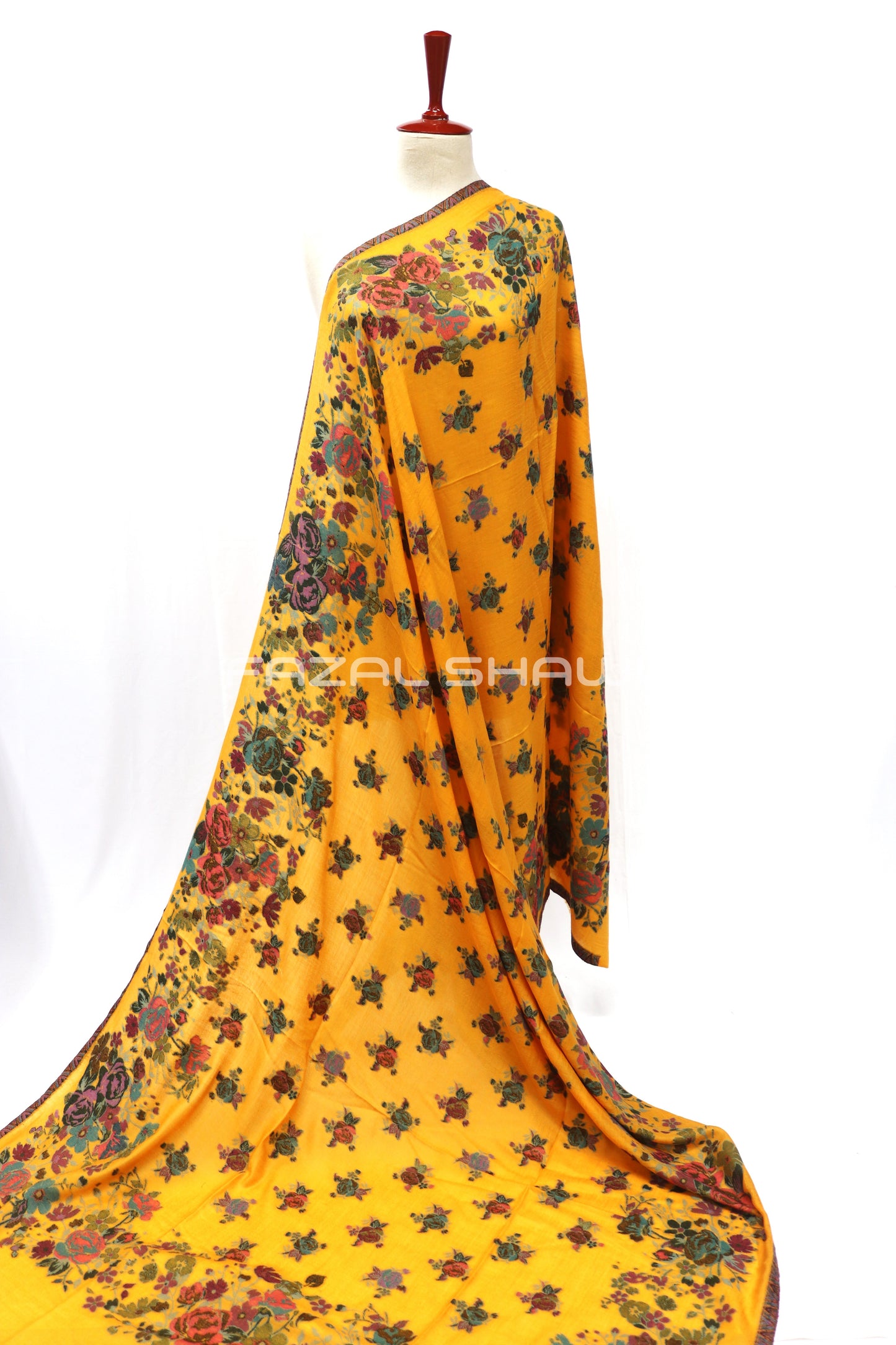 Kani Border And Flower Jaal
