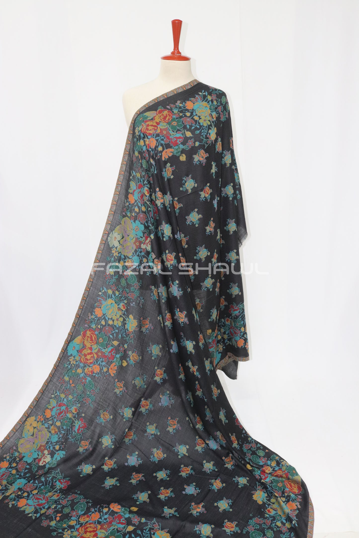 Kani Border And Flower Jaal