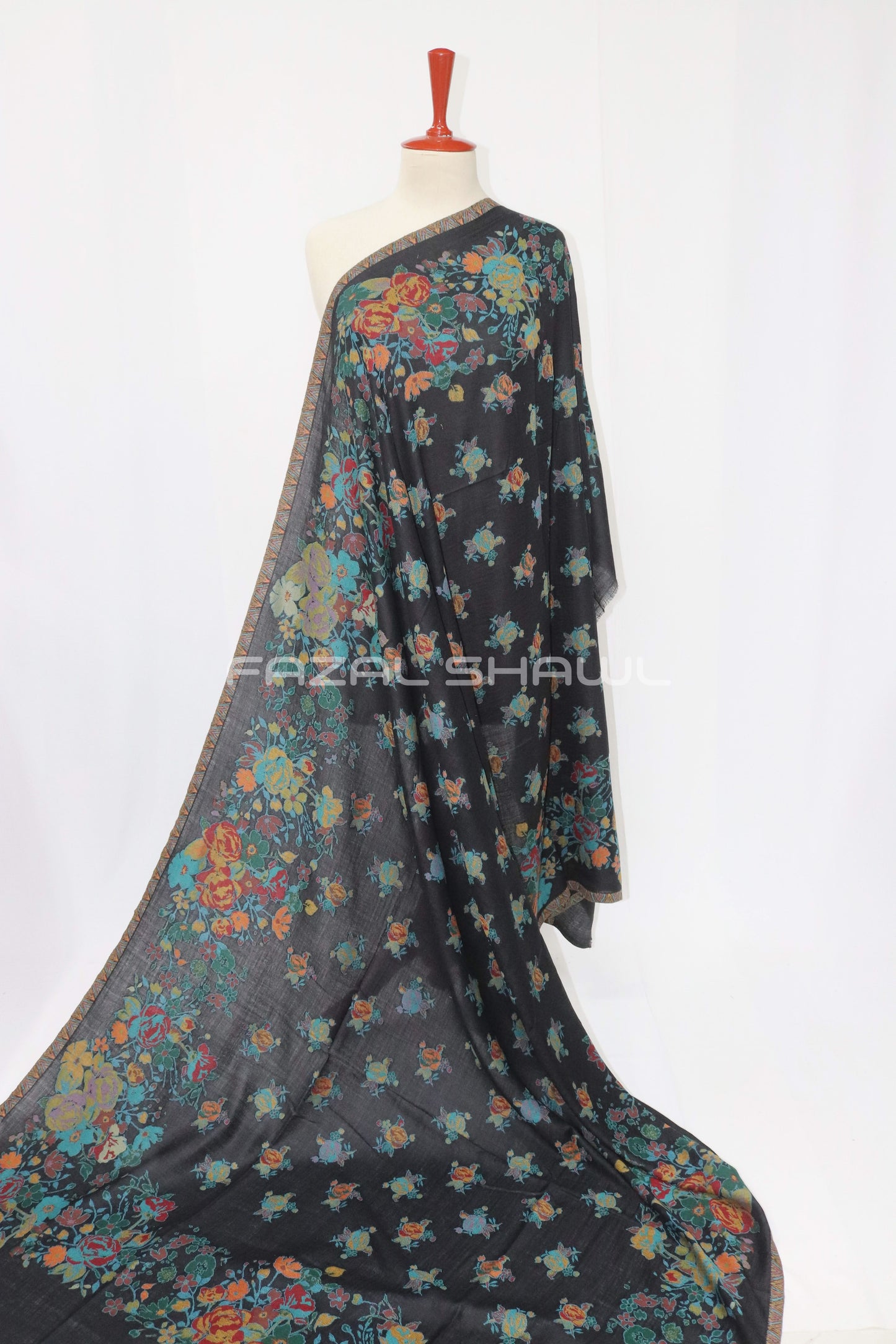 Kani Border And Flower Jaal