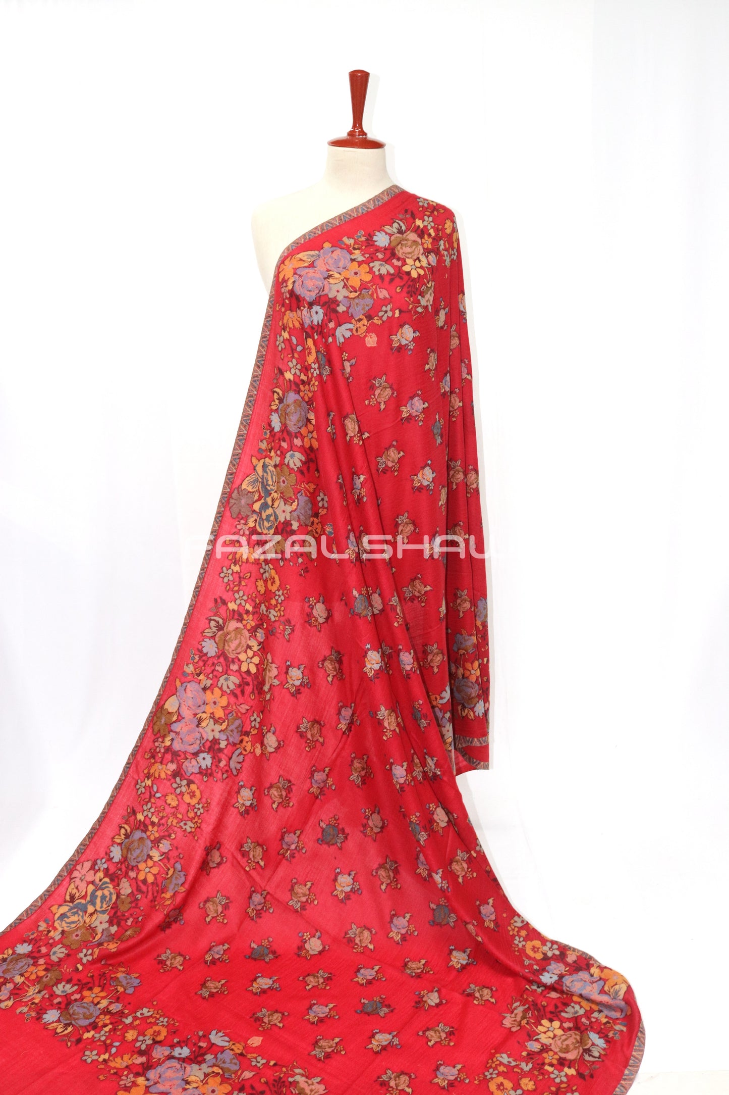 Kani Border And Flower Jaal