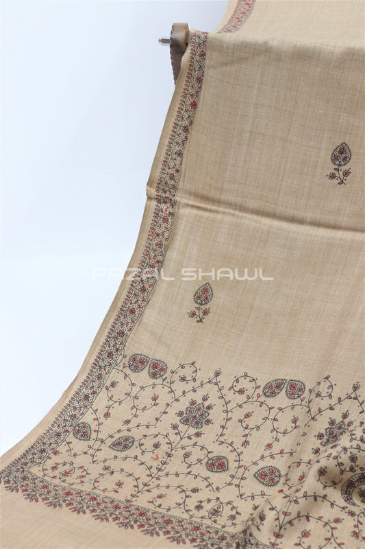 Two Side Border Embroidery