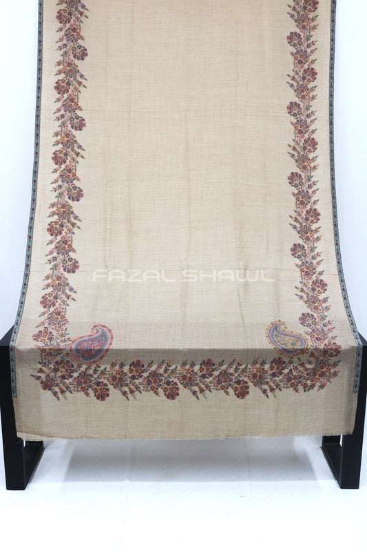 Kaani Multicolor Border