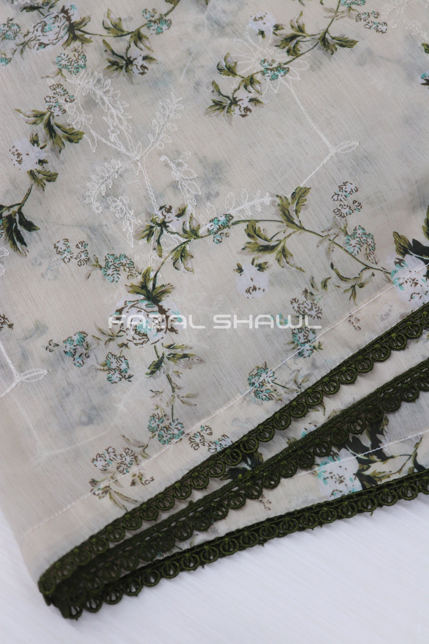 SILK LAWN EMBROIDEY