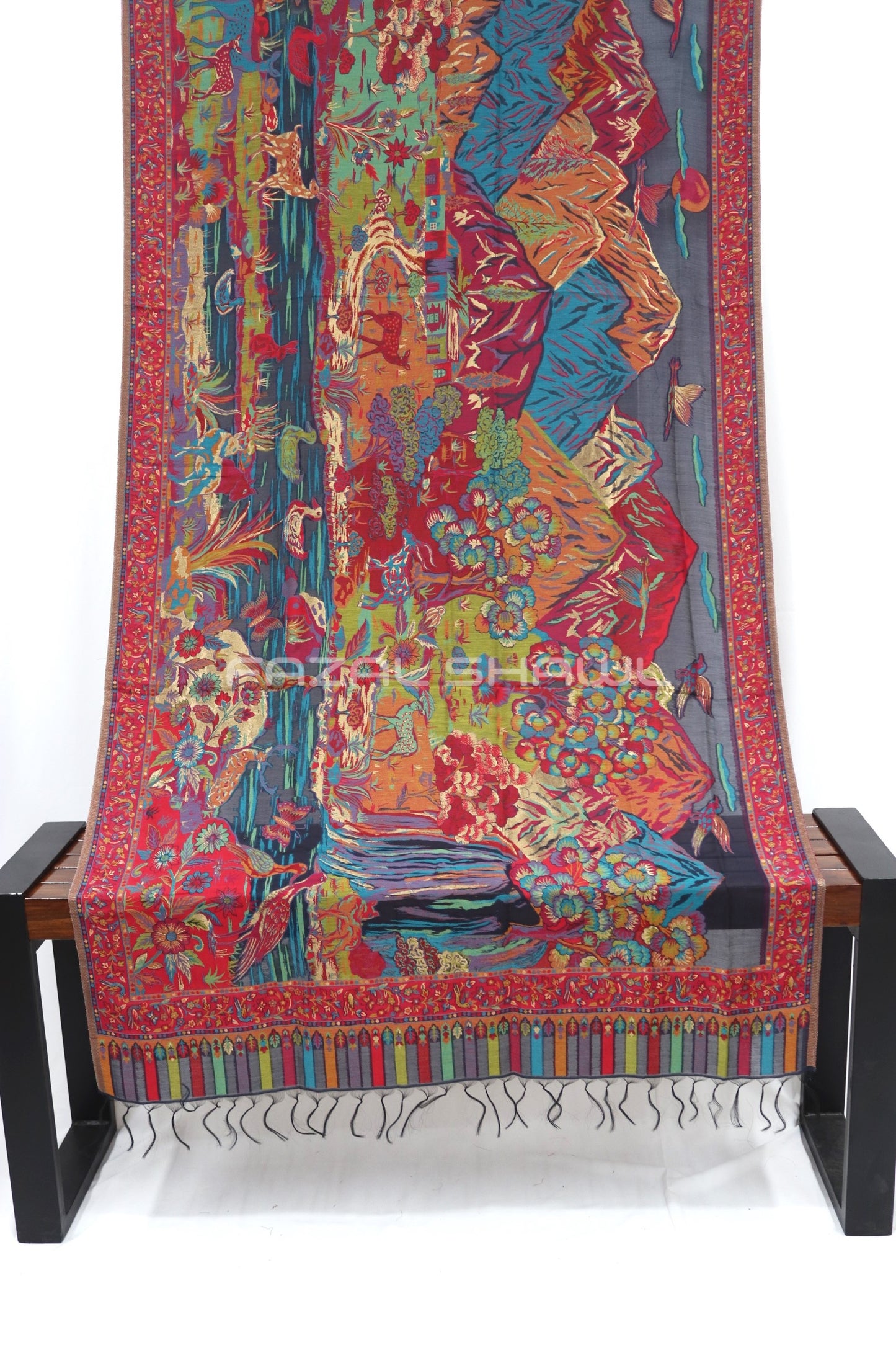 Kani Silk Zari