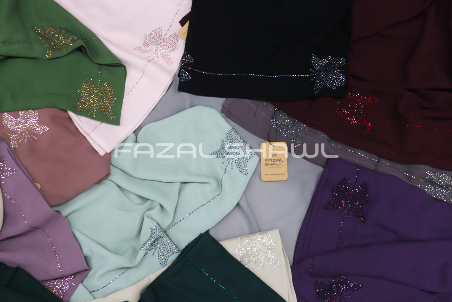 Butterfly Stone Border