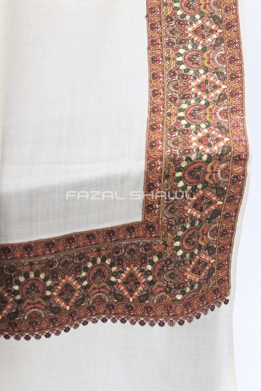 Multi Zari Kalam Border