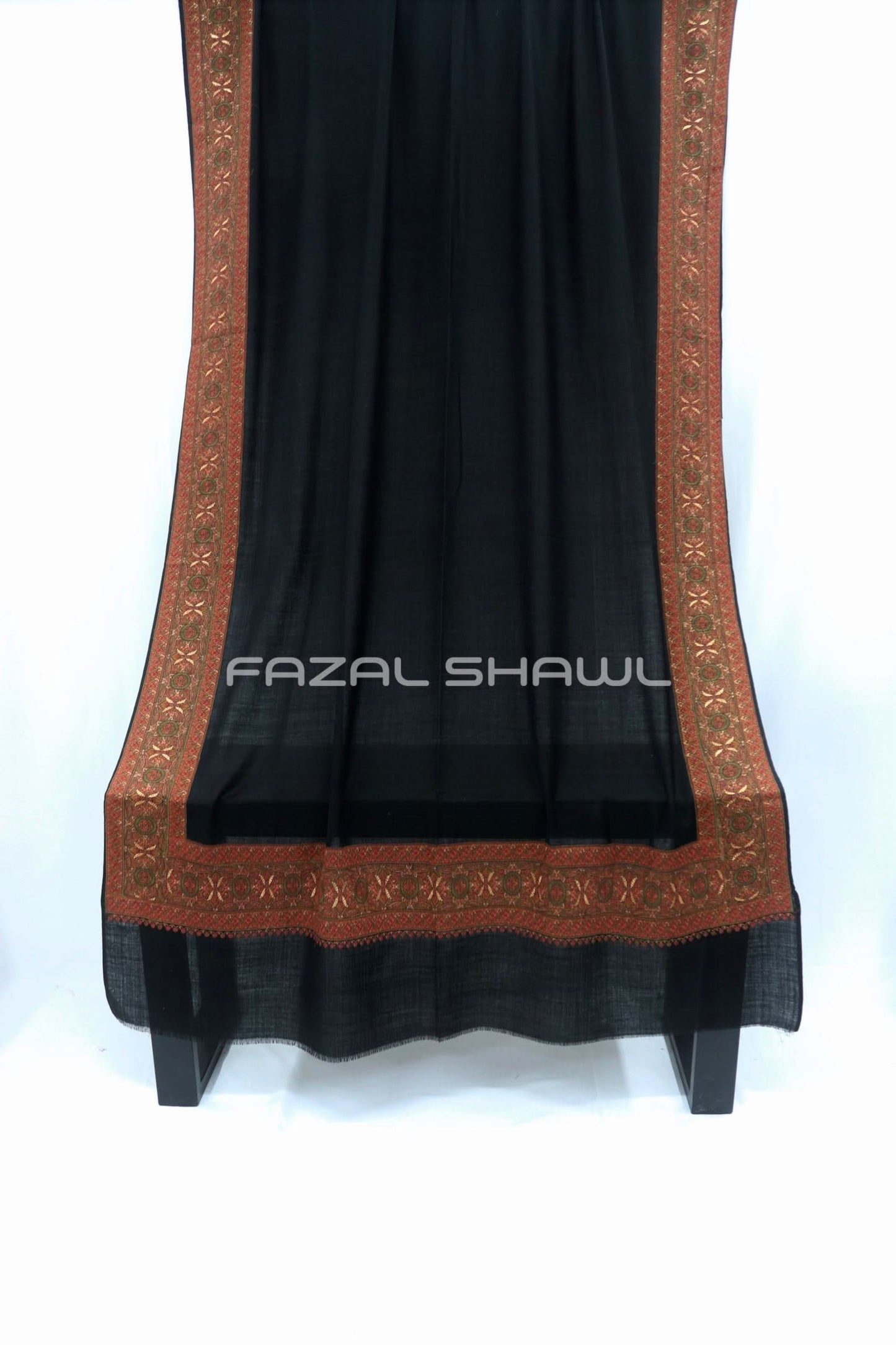 Multi Zari Kalam Border