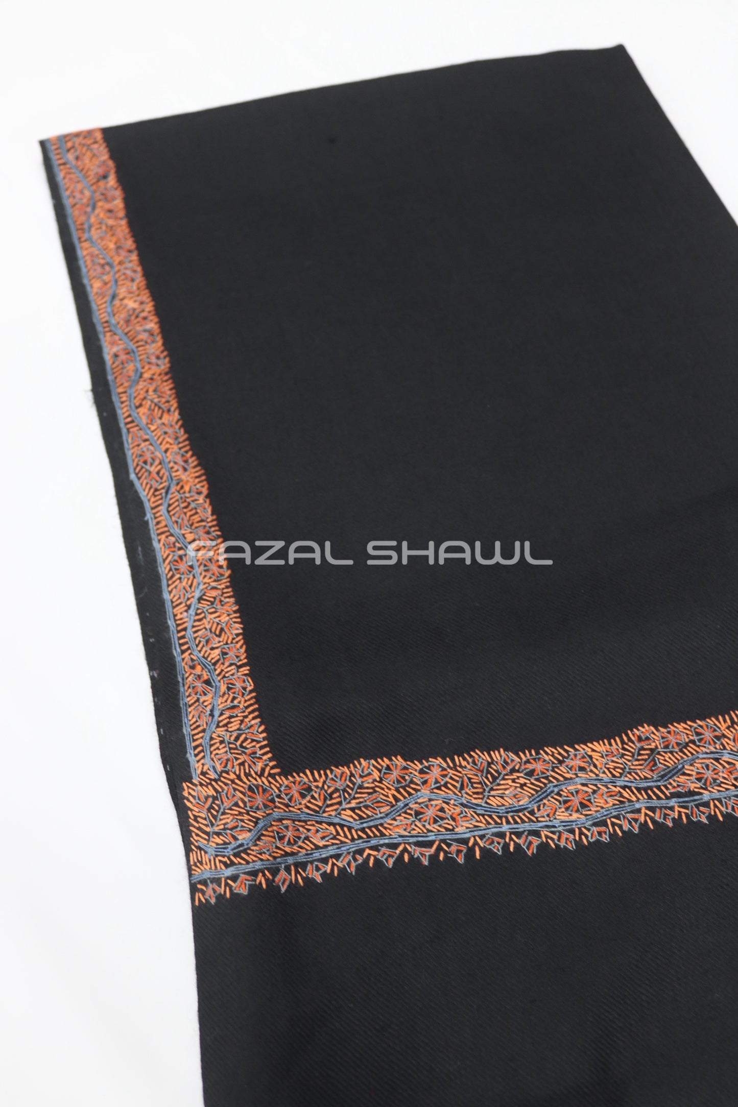 Kashmiri 4 Side BDR Shawl