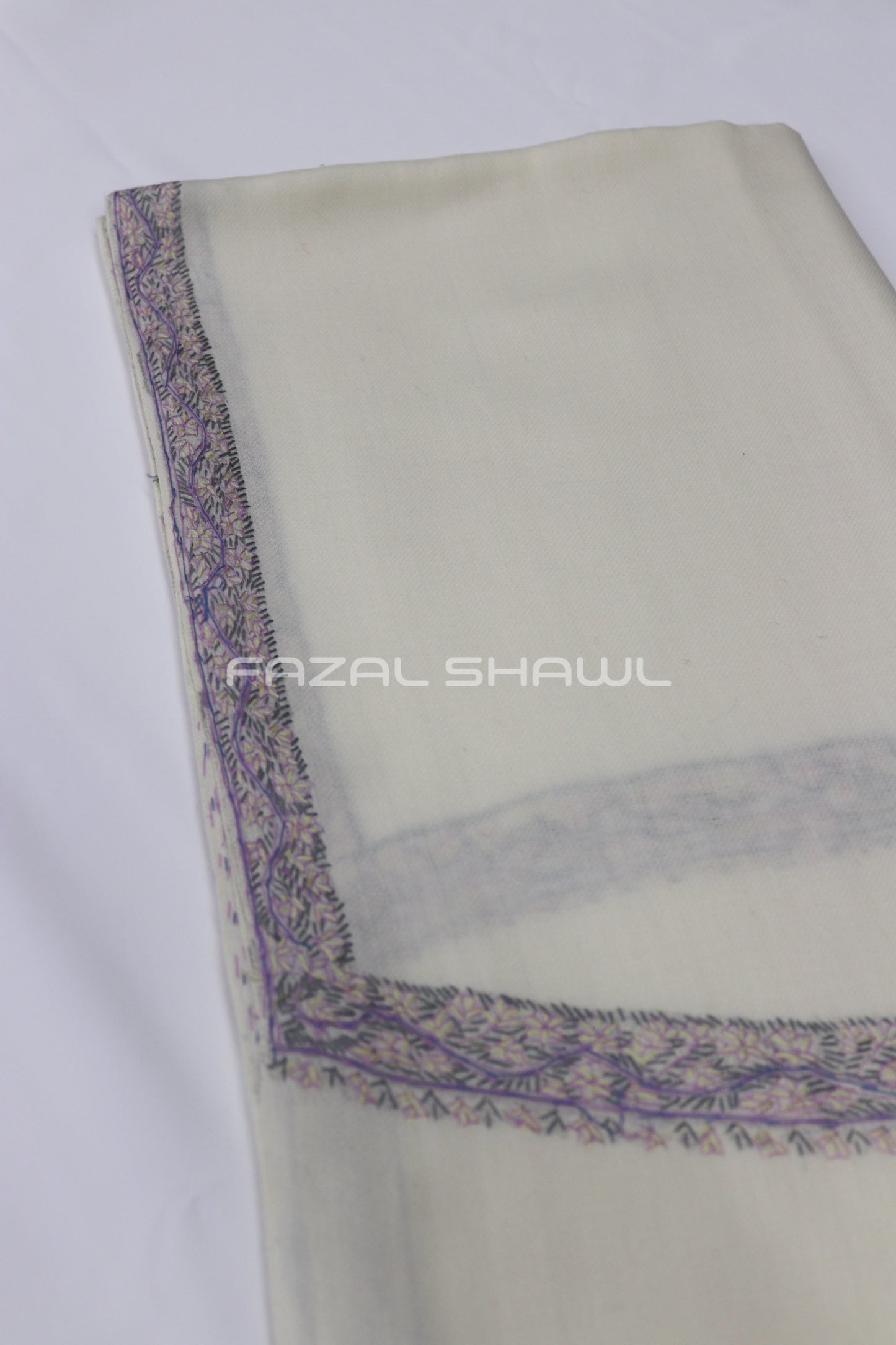 Kashmiri 4 Side BDR Shawl