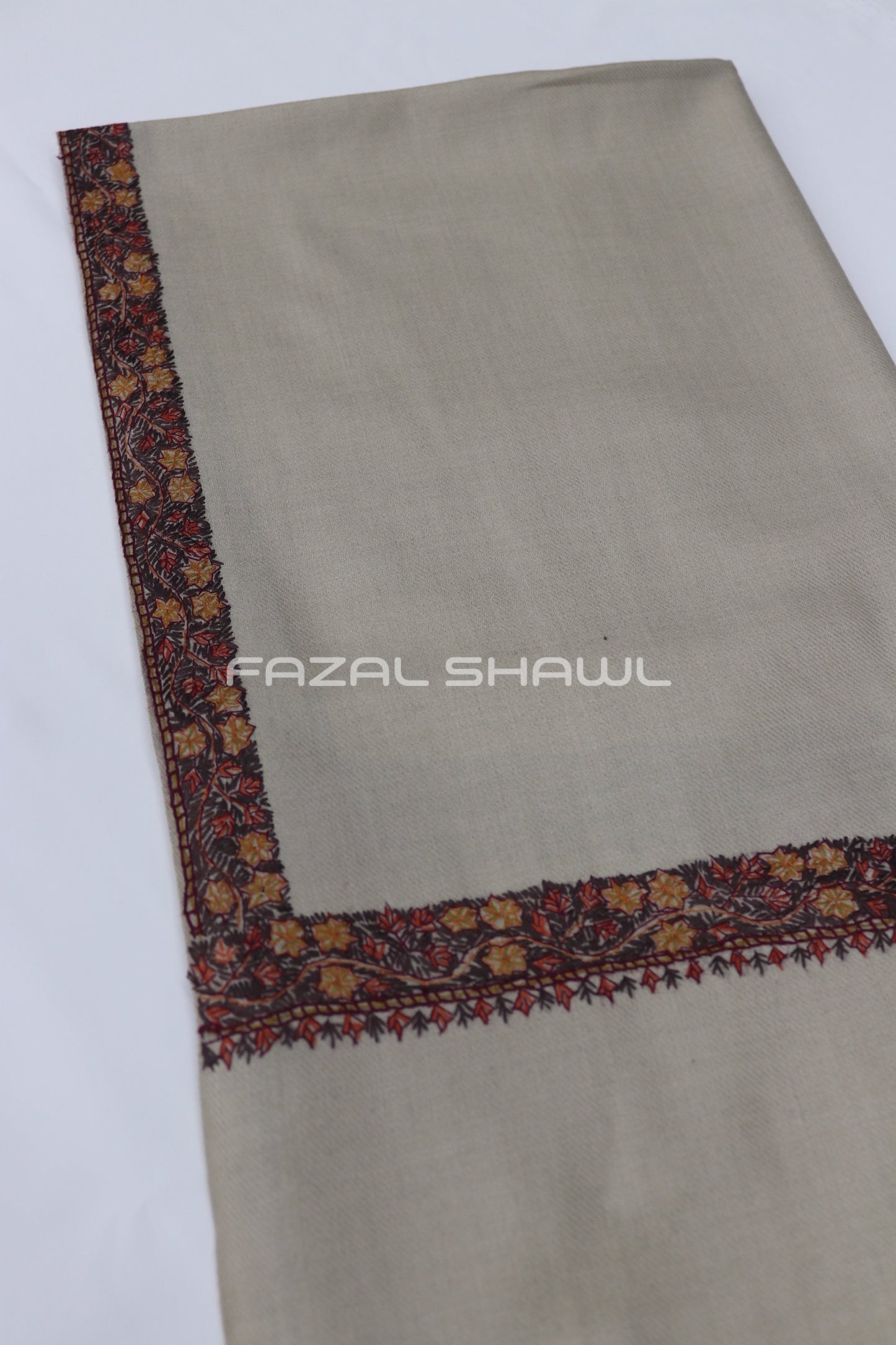 Kashmiri 4 Side BDR Shawl