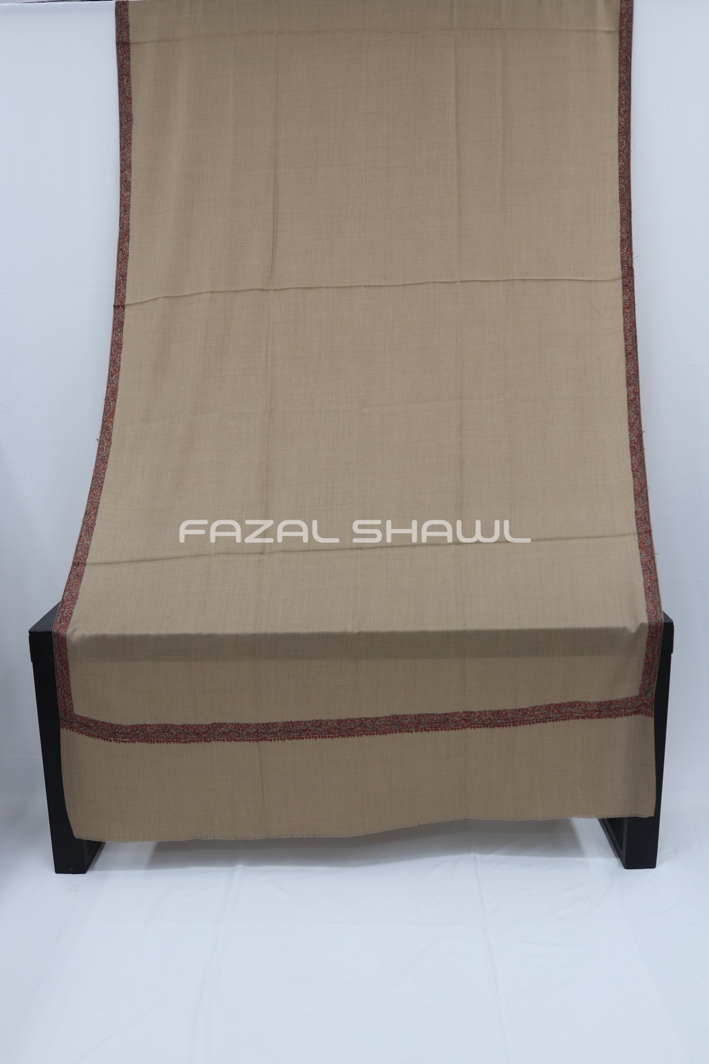 Kashmiri 4 Side BDR Shawl