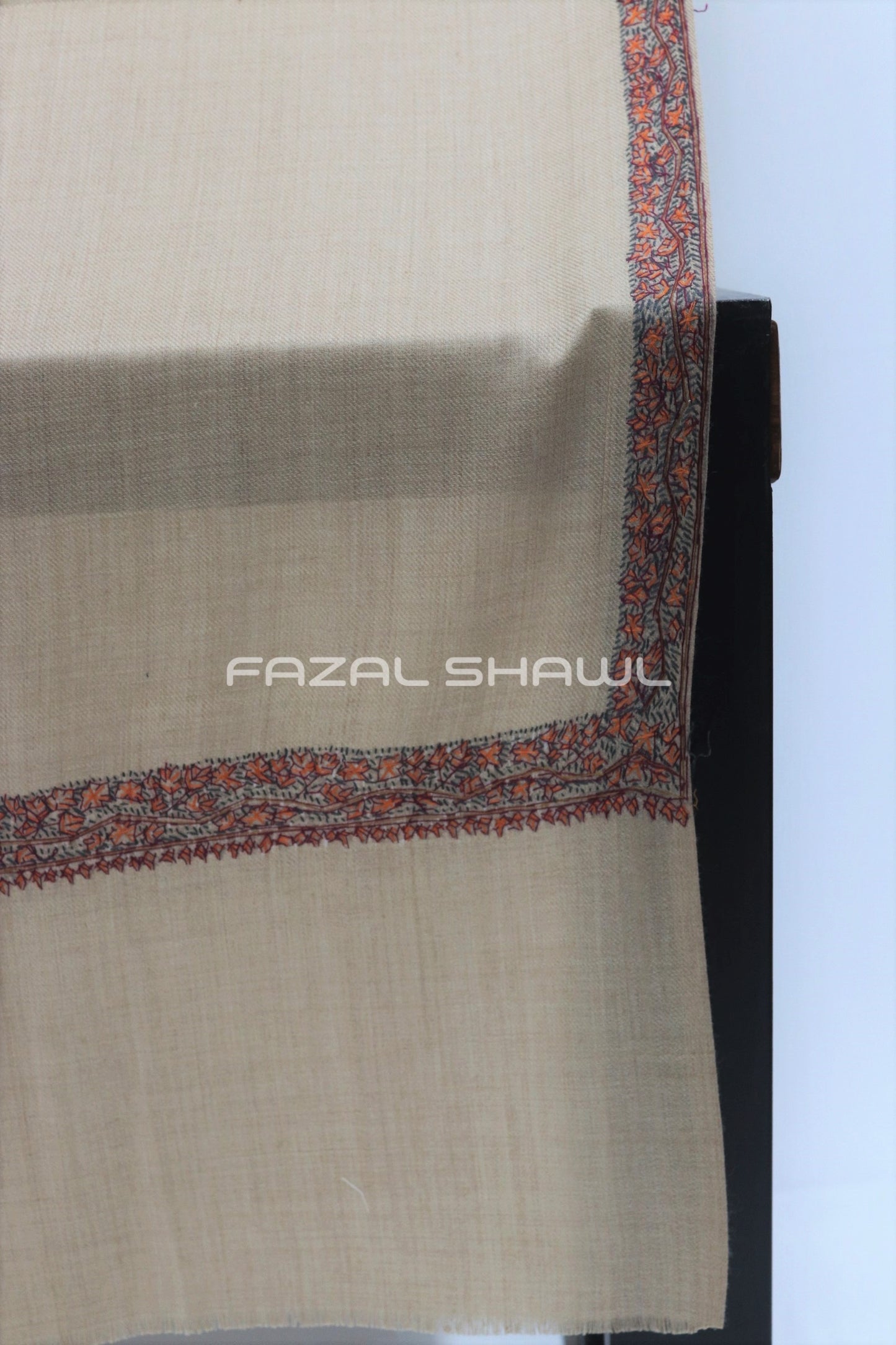 Kashmiri 4 Side BDR Shawl