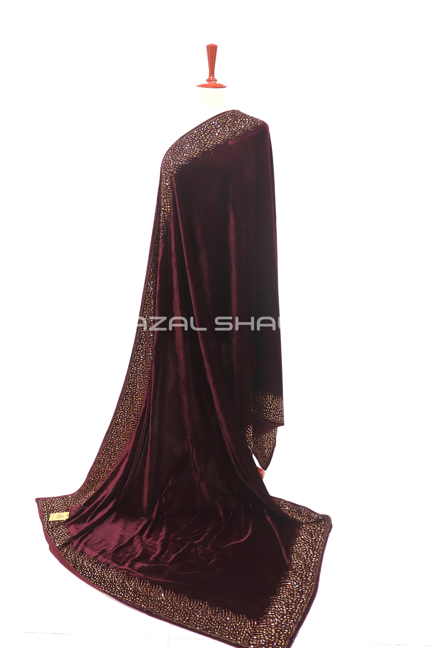 Valvet Bride And Grooms Shawls