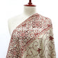 Four Side Border EMB Jaal