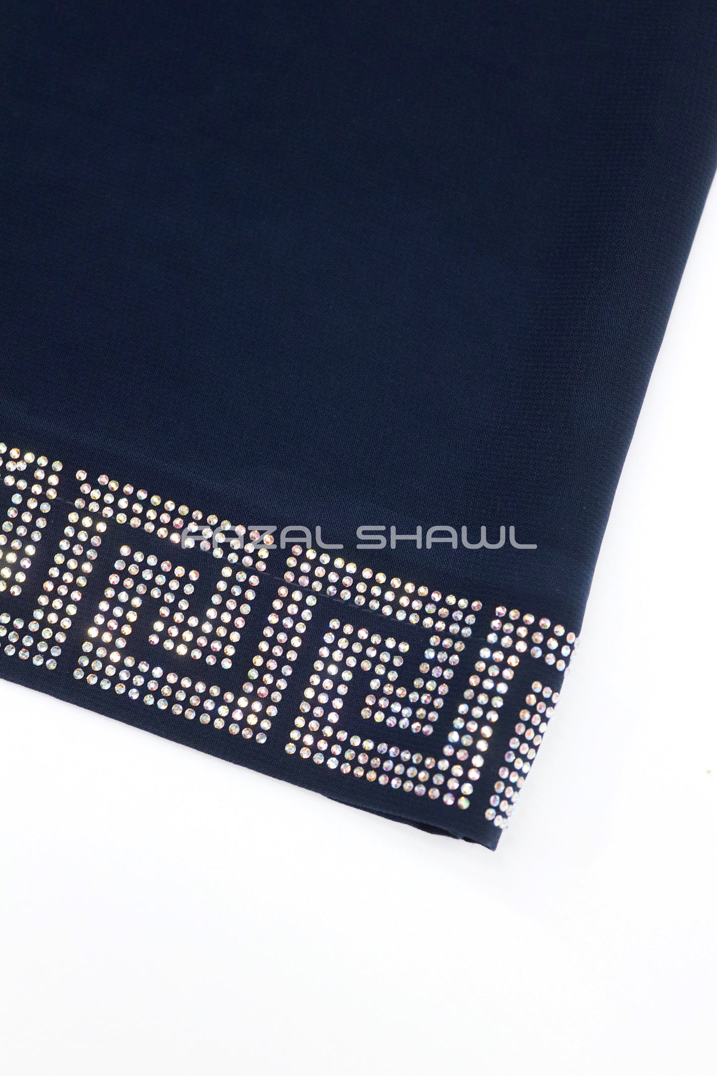 geometric  stone border