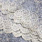 Chikankari work silk