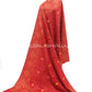 Four Side Border EMB Jaal
