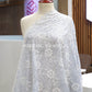 Chikankari work silk