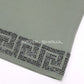 geometric  stone border