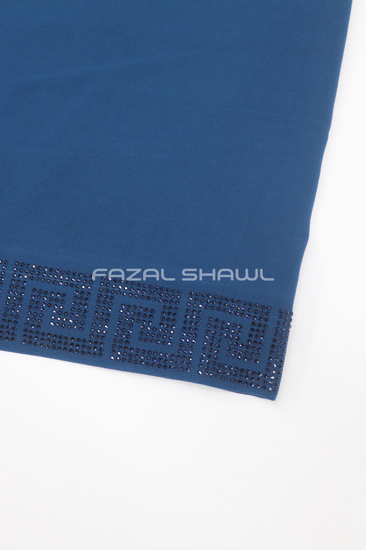 geometric  stone border