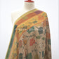 Kalamkar Flower Print Jaal