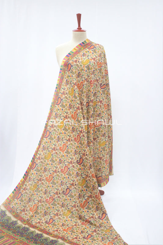 Flower Jaal Print