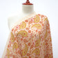 Kalamkar Flower Print Jaal