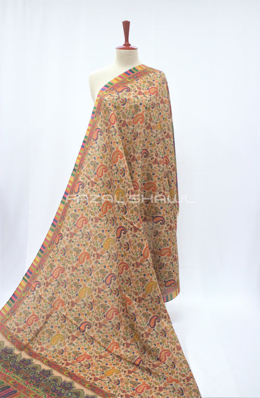 Flower Jaal Print