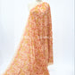 Kalamkar Flower Print Jaal
