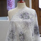 Chikankari work silk