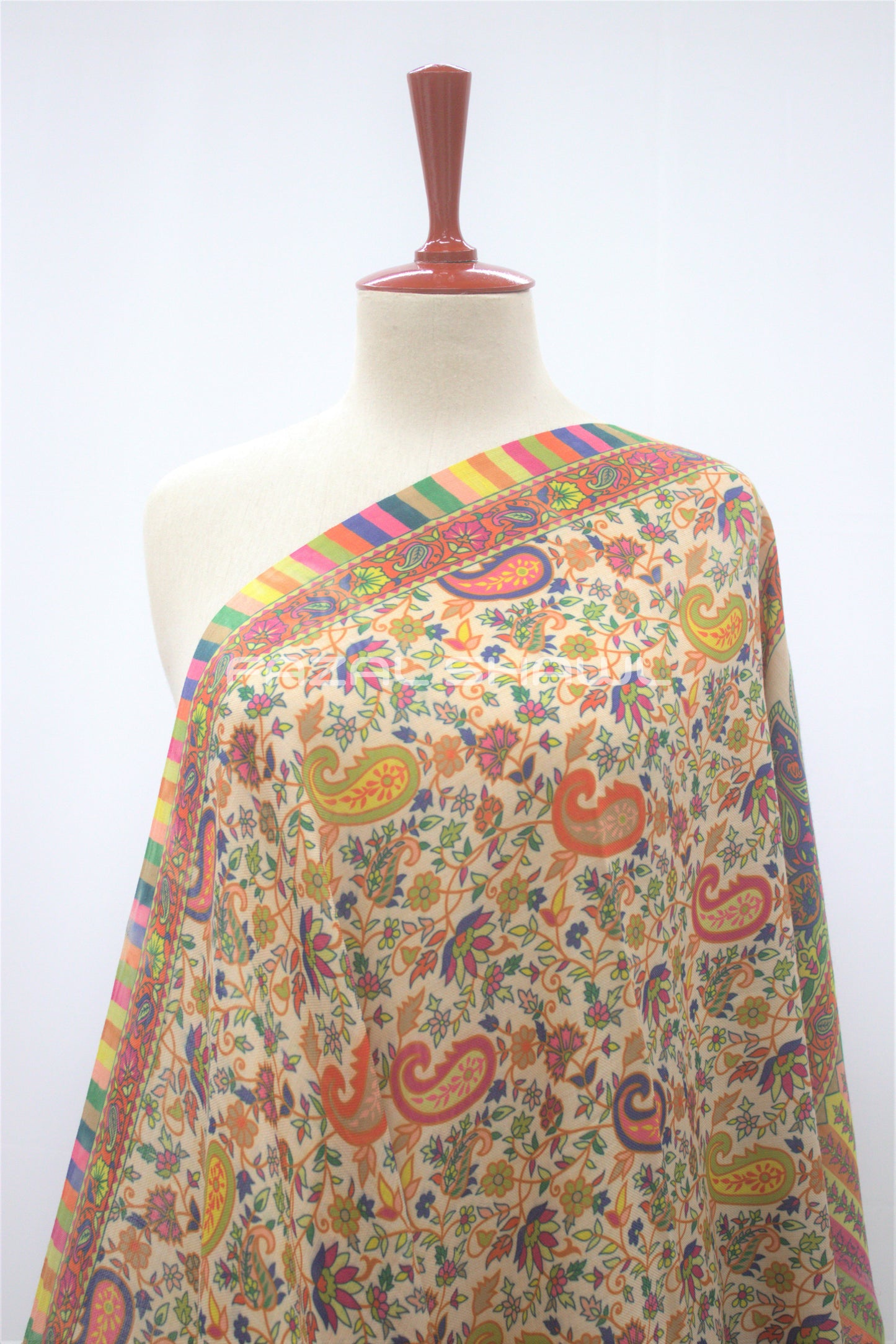 Print Border And Jaal
