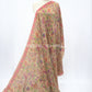 Kalamkar Flower Print Jaal
