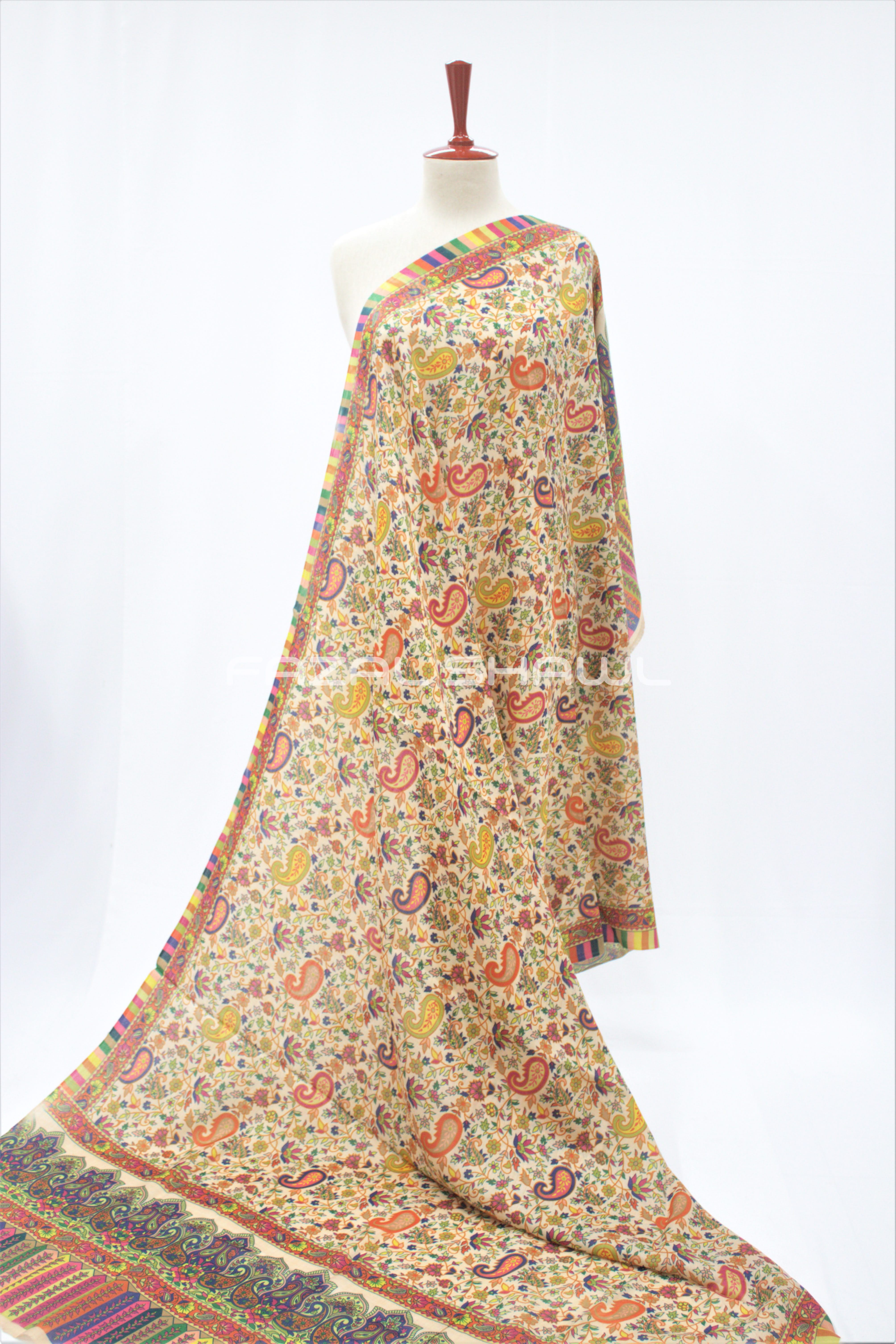 Print Border And Jaal