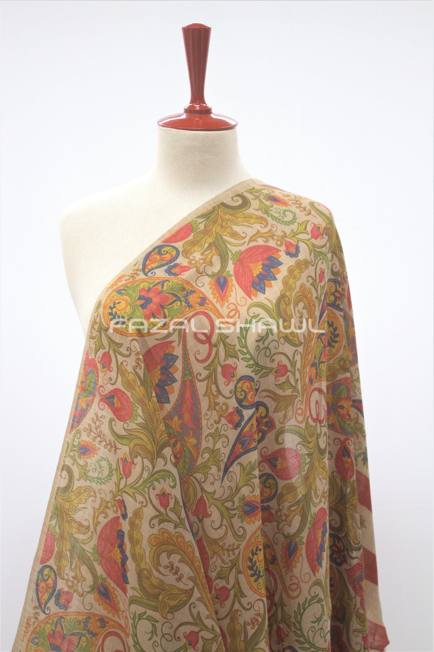 Kalamkar Boti Print