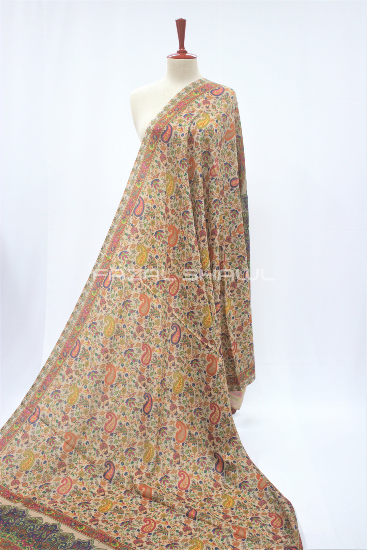 Print Border And Jaal